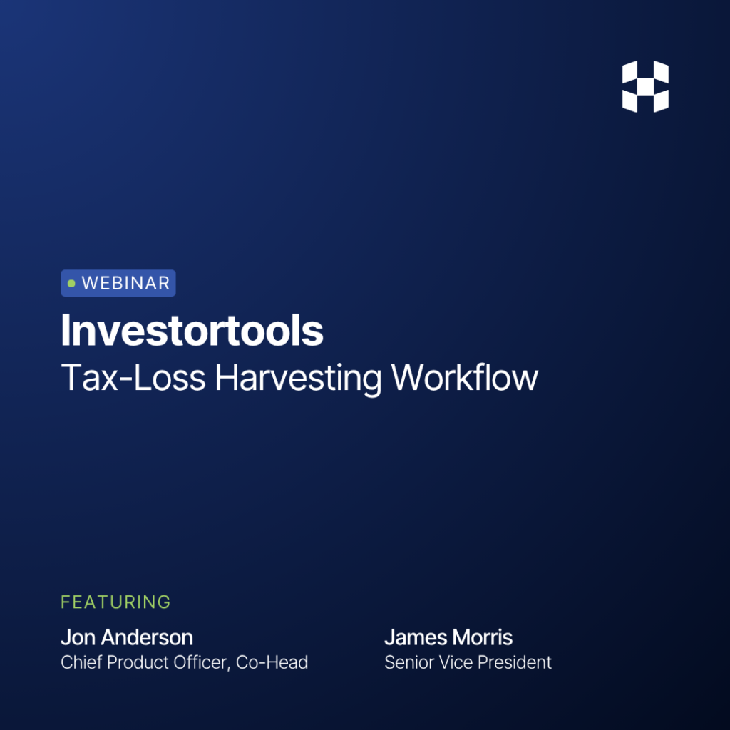 2024 oct webinar investortools tax loss harvesting 1080x1080px