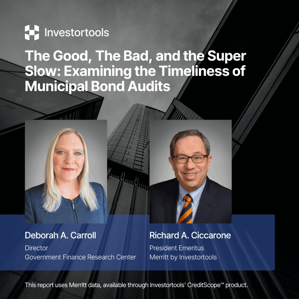 2025 bond audit timing report 1080x1080px