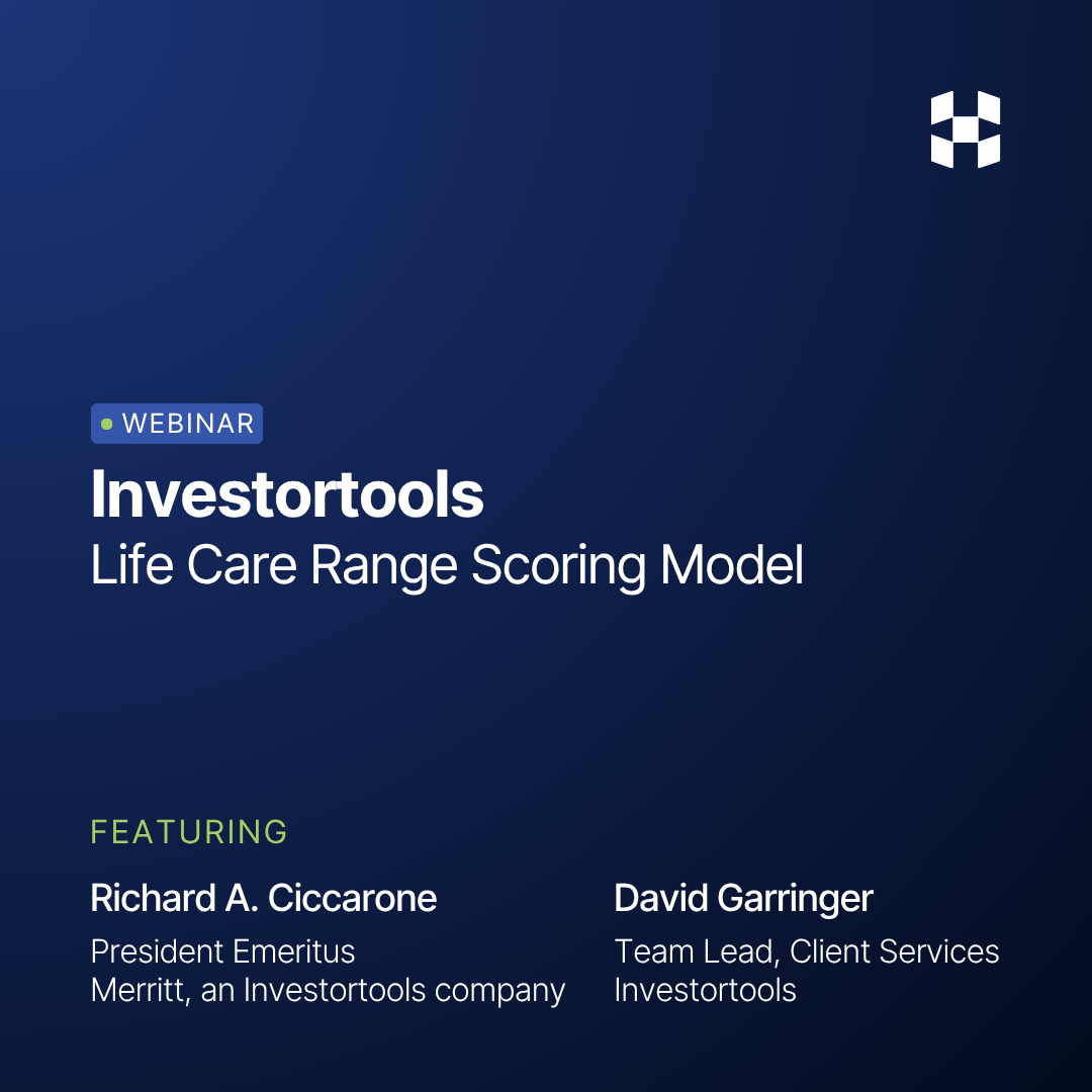 2025 feb investortools life care range scoring webinar 1080x1080px