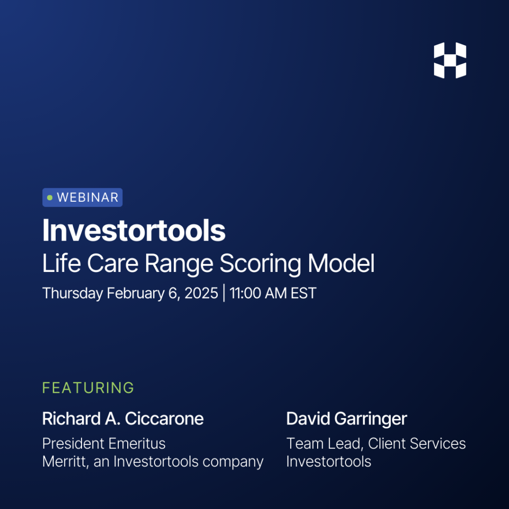 2025 feb investortools life care range scoring webinar 1080x1080px