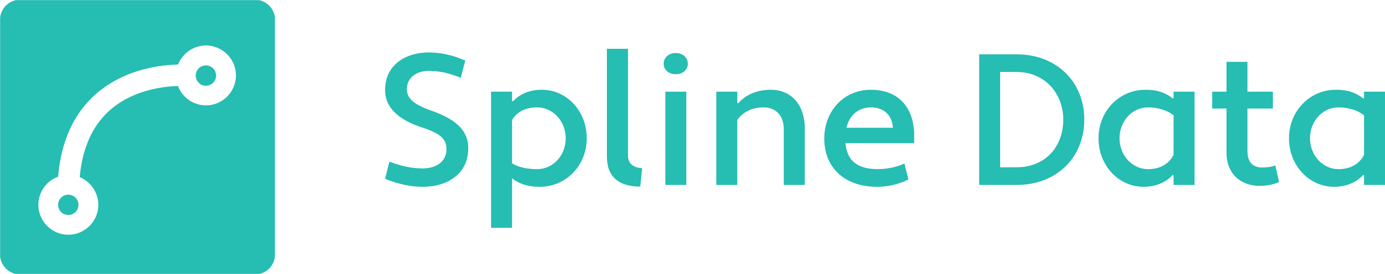 spline color knockout logo